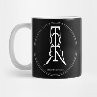 2021 TOTNR Logo Symbol - Grayscale Mug